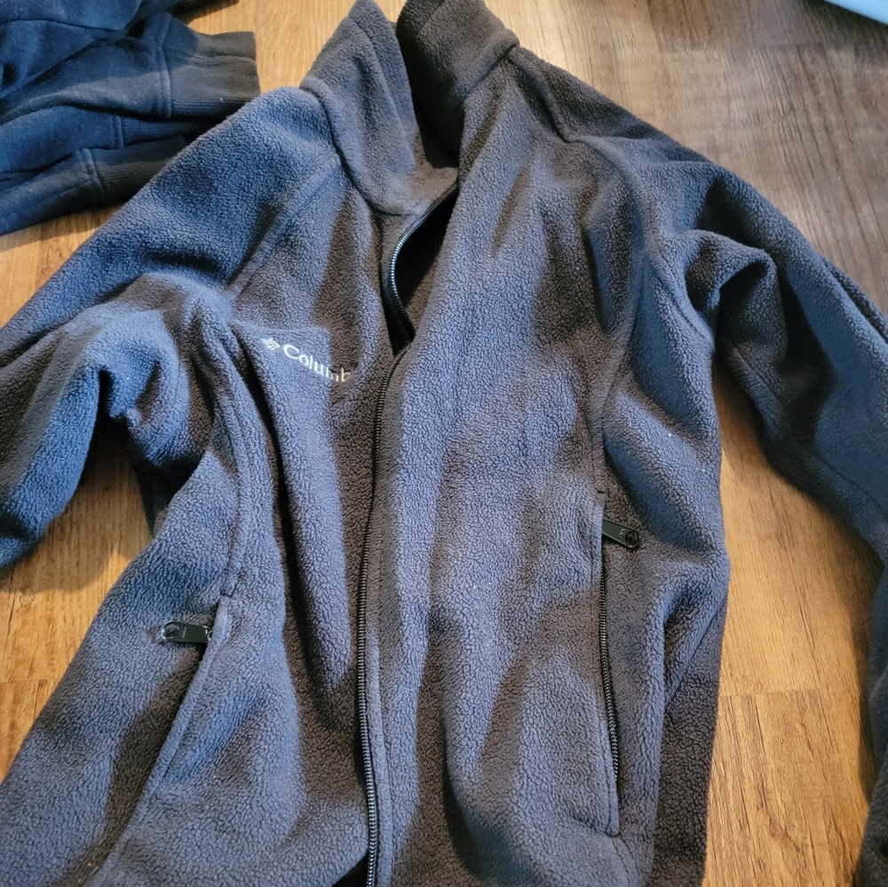 Columbia zip up